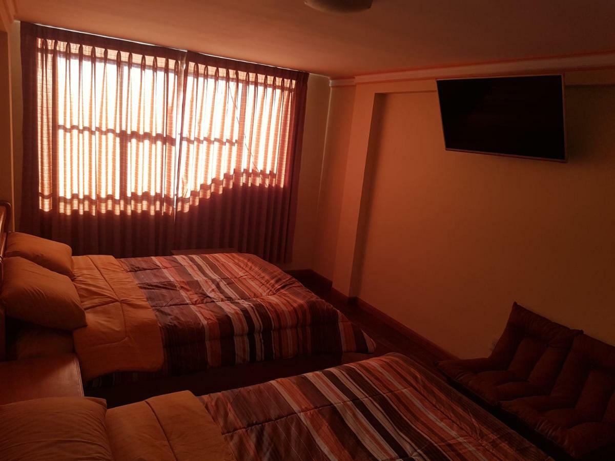 Hostal Madero El Alto ภายนอก รูปภาพ